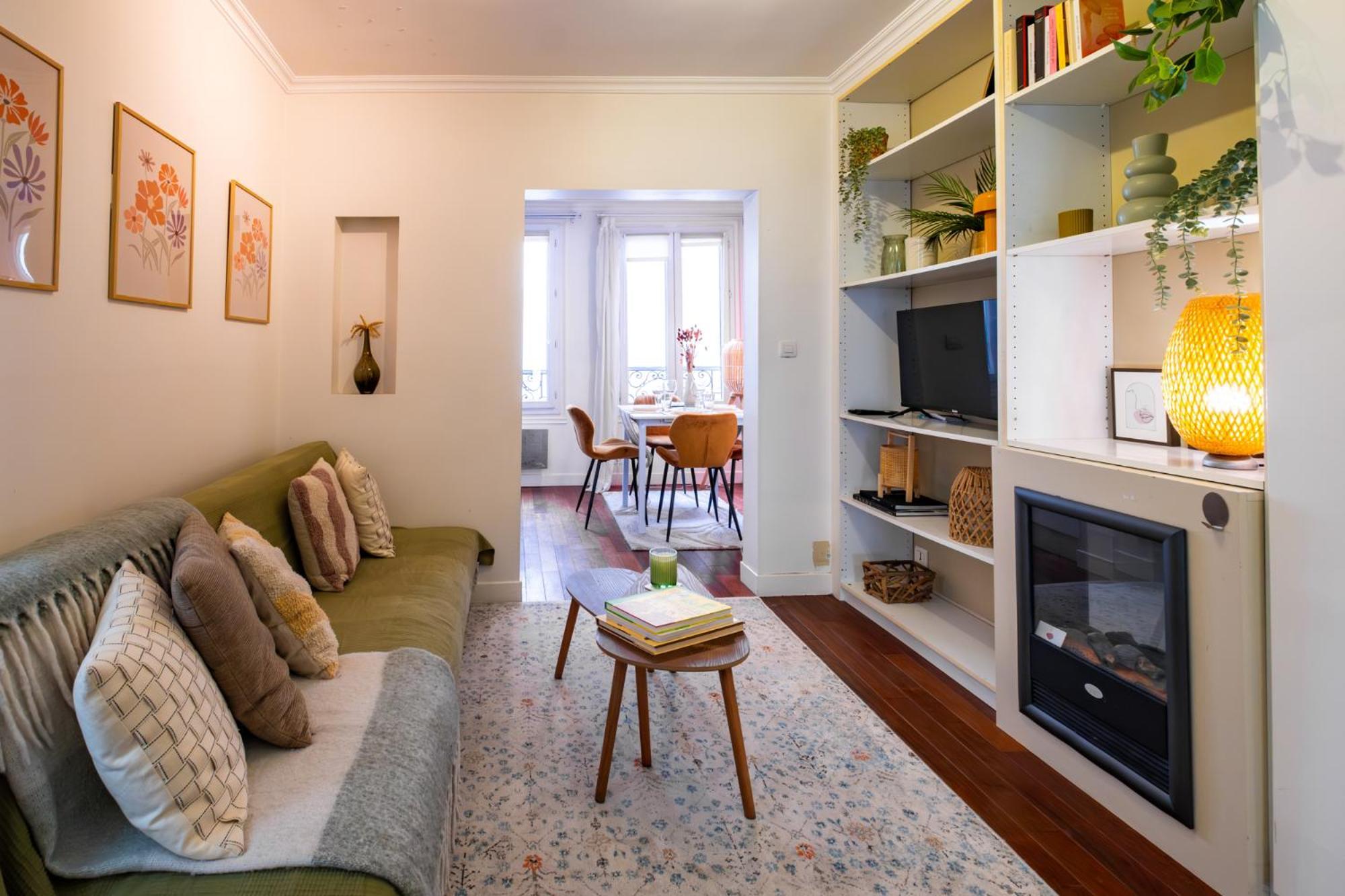 Charming Apartment In Heart Of Paris Exterior photo