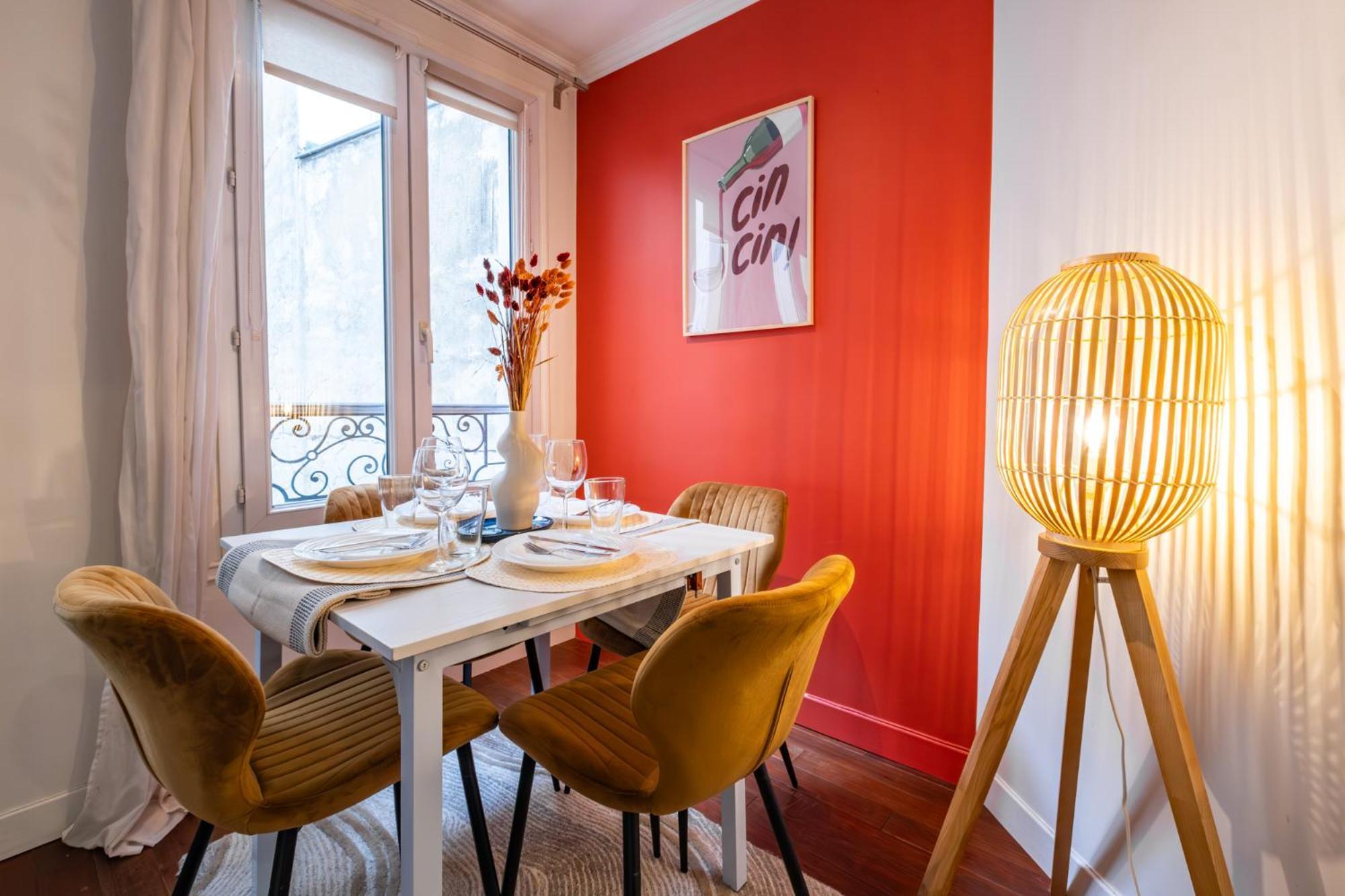Charming Apartment In Heart Of Paris Exterior photo